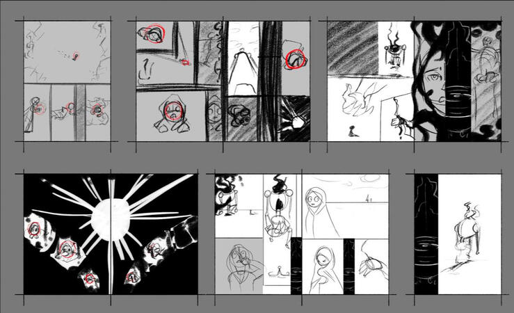 Comic layout Comic layout